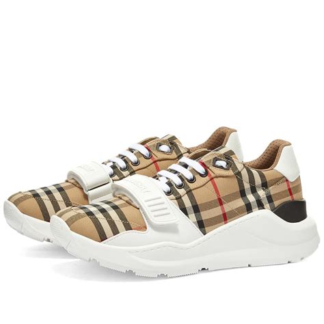 burberry regis sneakers cheap